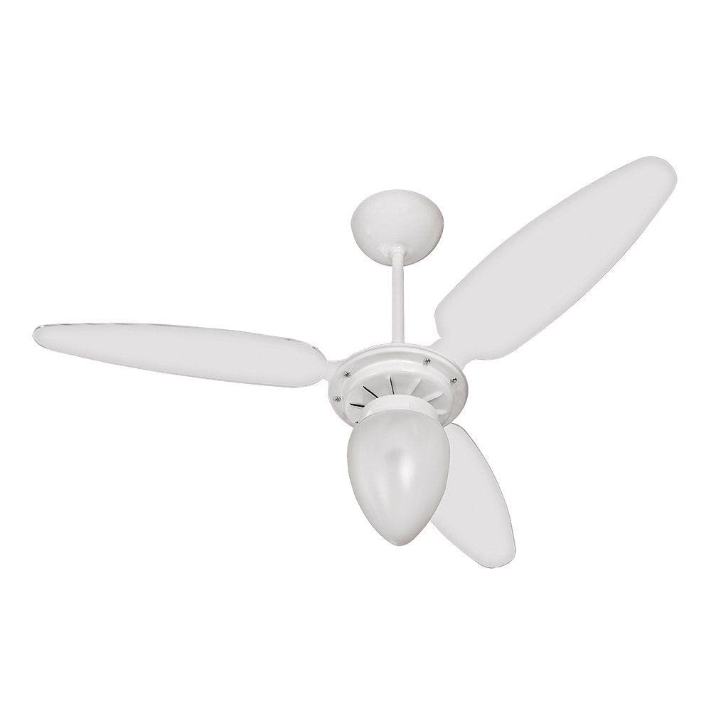 Ventilador De Teto Ventisol Vento Branco 220V Ventilador De Teto Ventisol Vento Branco 220V