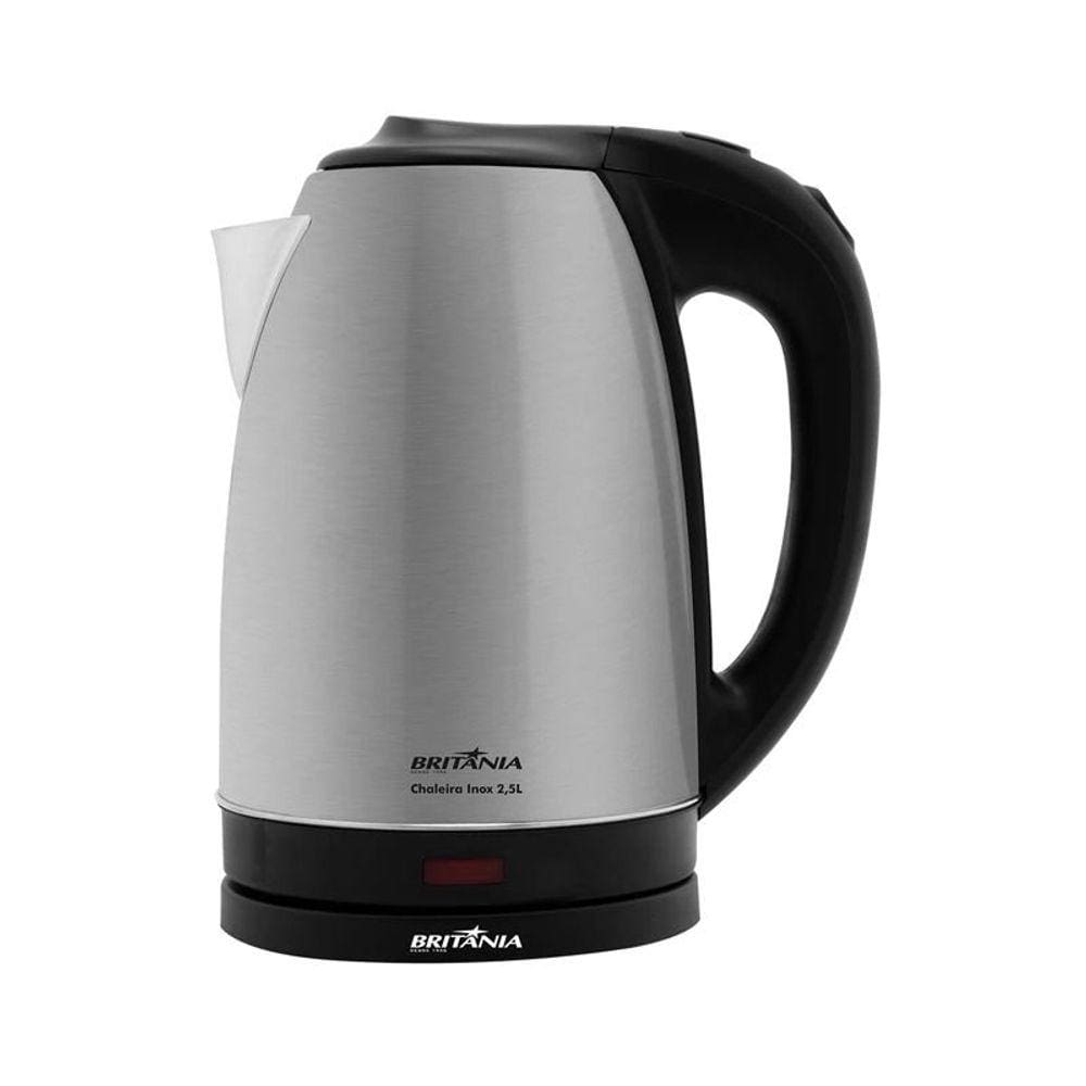 Chaleira Elétrica Britânia 2,5 Litros Inox - 220V Chaleira Elétrica Britânia 2,5 Litros Inox - 220V