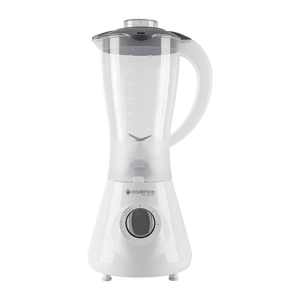 Liquidificador Cadence Liq323 800W Branco -110V Liquidificador Cadence Liq323 800W Branco -110V
