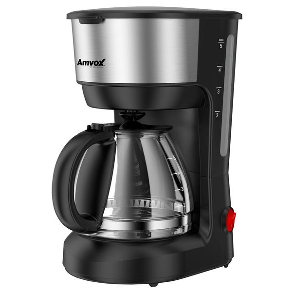 Cafeteira Elétrica Amvox ACF227 Inox 14 Xícaras - 220V Cafeteira Elétrica Amvox ACF227 Inox 14 Xícaras - 220V