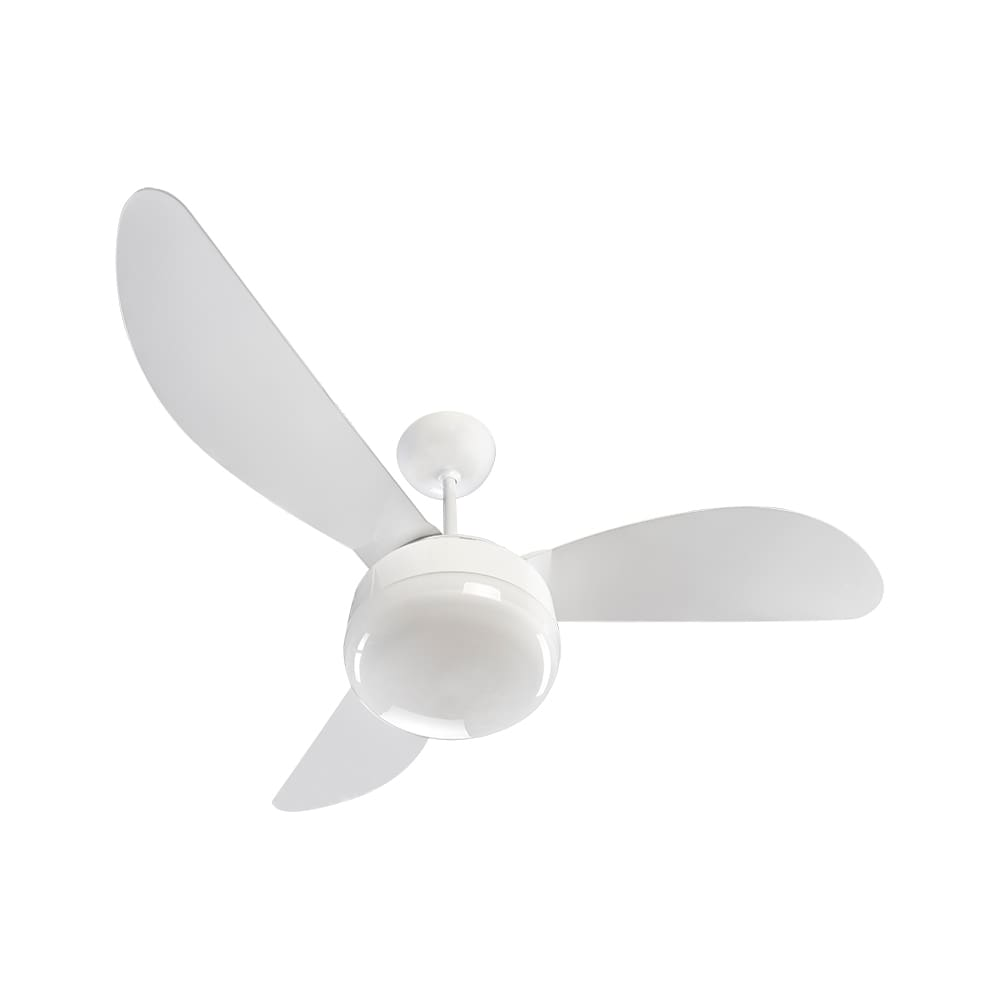 Ventilador de Teto Ventisol Fênix 3 Pás Branco - 220V Ventilador de Teto Ventisol Fênix 3 Pás Branco - 220V