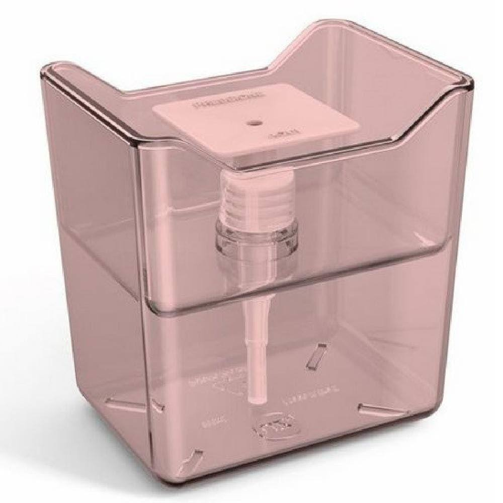Porta Detergente Premium Rosa translucido de Plastico UZ