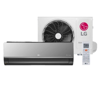 Ar Condicionado Split Hw Inverter LG Dual Artcool Voice R-32 +AI 12000 Btus Frio 220V S3NQ