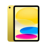 Apple iPad 10.9" 10ª Geração, Chip A14 Bionic, Wi-Fi + Cellular, 64GB, Câmera Traseira 12MP Amarelo - MQ6L3BZ/A