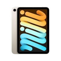 IPad Mini Apple 6ª Geração, Tela 8,3", 256GB, Chip A15 Bionic, Wi-Fi, Câmera Traseira 12MP, Branco Estelar - MK7V3BZ/A