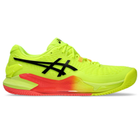 Tênis ASICS GEL-Resolution 9 Clay Paris - Masculino - Amarelo/Preto
