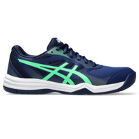 Tênis ASICS Court Slide 3 - Masculino - Azul/Verde