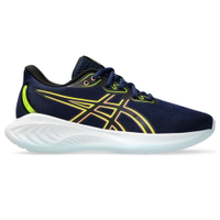 Tênis ASICS GEL-Cumulus 26 GS - Infantil - Azul/Laranja