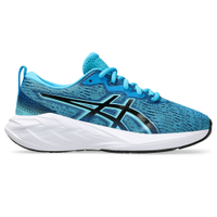 Tênis ASICS Novablast 4 GS - Infantil - Azul/Preto