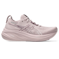 Tênis ASICS GEL-Nimbus 26 - Feminino - Rosa/Branco
