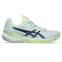 Tênis ASICS Solution Speed FF 3 Clay - Feminino - Verde/Azul