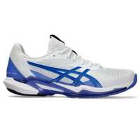 Tênis ASICS Solution Speed FF 3 - Masculino - Branco/Azul