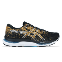 Tênis ASICS GEL-Hypersonic 4 - Masculino - Preto/Laranja