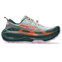 Tênis ASICS Trabuco Max 4 - Feminino - Azul/Laranja
