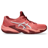 Tênis ASICS Court FF 3 - Feminino - Vermelho/Branco
