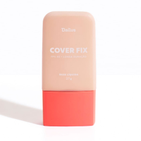 Base líquida dailus cover fix d1