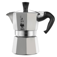Cafeteira Italiana Bialetti Nuova Moka Express 6 Xícaras - Cinza
