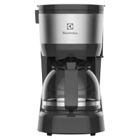 Cafeteira Electrolux Efficient ECM10, 600W, 15 Xícaras, Preto/Inox, - 110V