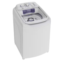 Lavadora de Roupas Electrolux LAC12 Branca com Turbo Economia, Silenciosa, Cesto Inox e Tecnologia Jet&Clean - 12kg - 110V