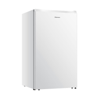 Frigobar Hisense RR157NW com Porta Reversível e Termostato Ajustável 115L - Branco - 220V