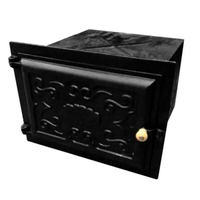 Forno Frente de Ferro e Fundo de Chapa - 48x35x30 - Pequeno