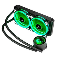 Water Cooler Rise Mode Frost 240mm - RGB - Preto - RM-WCB-02-RGB