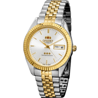 Relógio Orient Masculino Automático Três Estrelas 469ED1FS1KS
