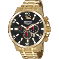 Relógio Seculus Masculino Cronógrafo 20909GPSVDA3