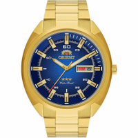 Relógio Orient Masculino Automático Três Estrelas NH3GG006D1KX