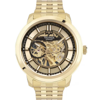 Relógio Technos Masculino Automático Dourado - G3265AF/1D G3265AF/1D