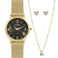 Kit Condor Feminino Mini Dourado - CO2035NGQ/KI4P CO2035NGQ/KI4P