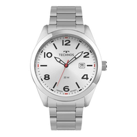 Relógio Technos Masculino Militar Prata - 2115TYP/1K