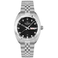 Relógio Technos Masculino Automatico Prata - 8205OO/1P 8205OO/1P