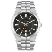 Relógio Technos Masculino Skymaster Prata - 2115TXI/1P 2115TXI/1P