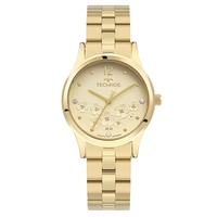 Relógio Technos Feminino Trend Dourado - 2036MTD/1D 2036MTD/1D