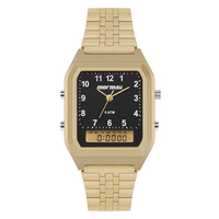 Relógio Mormaii Feminino Vintage Dourado - MOPC21JALG/7P MOPC21JALG/7P