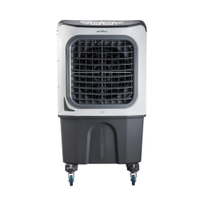 Climatizador de Ar Britânia BCL70 4 em 1 Frio com 3 Velocidades e 250W - Cinza e Branco - 220V