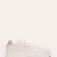Tênis casual com recortes ace branco