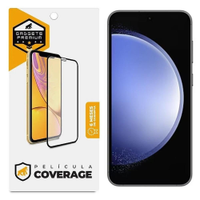 Pelicula para Samsung Galaxy S23 FE - Coverage 5D Pro Preta - Gshield