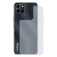 Pelicula para Infinix Smart 6 - Traseira de Fibra de Carbono - Gshield