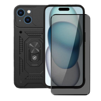 Kit Capa case capinha Dinamic Cam Protection e Pelicula Defender Pro Privacidade para iPho