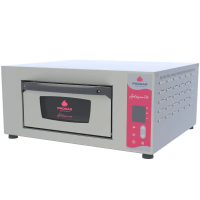 Forno Refratário Elétrico Digital Para Pizza e Pães Artesanais PRART-40 220V