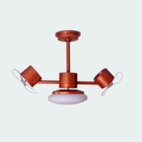 Ventilador de Teto Treviso Infinit Plus Cobre Bivolt