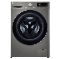 Lava e Seca LG 12Kg/7Kg Smart VC4 com Inteligência Artificial AI DD CV5012PC4 - Inox - 220V