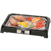 Churrasqueira Elétrica Mondial Grand Steak & Grill Ch-05 Churrasqueira Eletrica-127v-preto - 110V