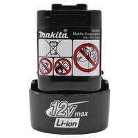 Bateria De Ions De Lítio 12V 1,3 Ah Makita Bl1014