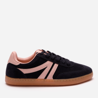 Tênis casual com recortes bicolor ace azul