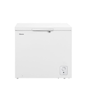 Freezer Horizontal Hisense 198 Litros FC257NW 1 Porta Branco