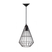Pendente Aramado Balao Preto