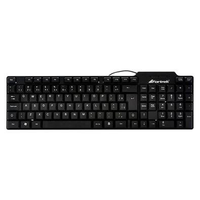 Teclado Standard Fortrek SKL-106, USB, ABNT2, Preto - 68731